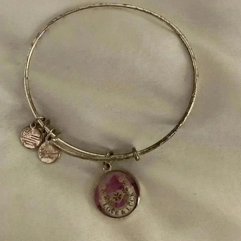 Alex and Ani Luck Bracelet